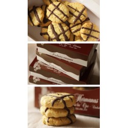 Pistachio Norwegian Cookies